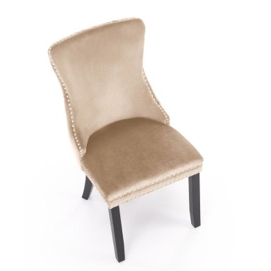 Обеденный стул Halmar ALDA Бежевый V-CH-ALDA-KR-BEŻOWY фото - 7