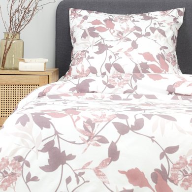 Комплект постельного белья Homla ROSA 200x220 см Принт 209962 фото - 4