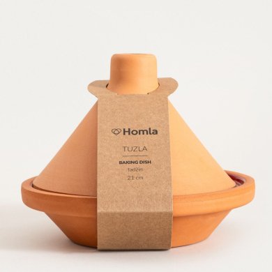 Таджин Homla TUZLA 21 см Оранжевый 242977 фото - 5