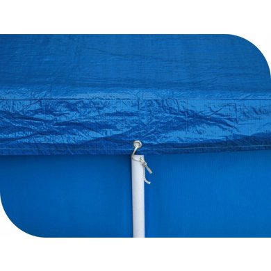 Тент для басейну Bestway 58107 400х211 см Синій BES58107 фото - 3