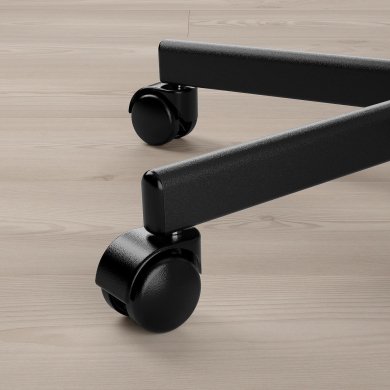 IKEA Офисное кресло LOBERGET/MALSKAR Белый (ИКЕА ЛОБЕРГЕТ/МАЛЬСКАР) 29488571 фото - 3