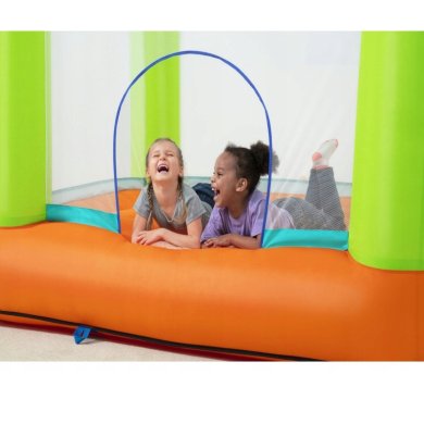 Дитячий надувний батут Bestway 53394 194х175 см Різнокольоровий BES53394 фото - 5