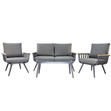 Комплект садових меблів Garden Line ALM8151 Сірий ALM8151 фото - 2