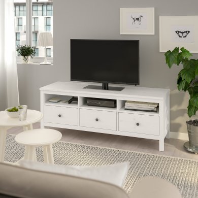 Тумба під ТВ HEMNES - 12 IKEA Тумба під ТВ HEMNES (ИКЕА ХЕМНЭС) 80297021 фото - 12