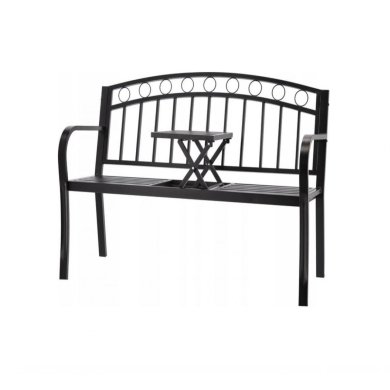 Садовая скамья Garden Line MEB0797 Черный MEB0797