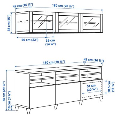 IKEA BESTA (ИКЕА БЕСТА) 59408691 фото - 3