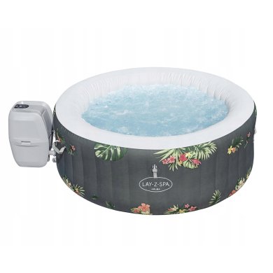 Джакузи Bestway LAY-Z-SPA ARUBA AIRJET TROPICAL 170х66 см Серый BES60061 фото - 3