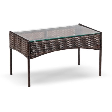 Комплект садових меблів Mebel Elit MISSISIPI Коричневий ME.MISSISIPI/BR/RT/OGR/ZES фото - 3