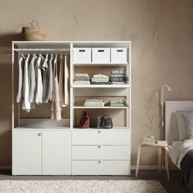 IKEA Шкаф PLATSA (ИКЕА ПЛАТСА) 59336270 фото - 3