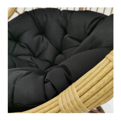 Підвісне крісло-кокон Kontrast SANTOS XL Дерево 5.01.27538 фото - 4