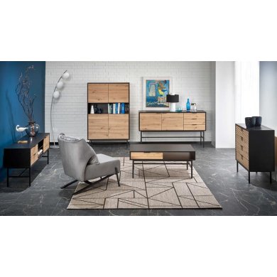 Журнальный стол Halmar MURANO LAW-1 Черный V-PL-MURANO-LAW-1 фото - 9