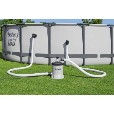 Шариковый фильтр-насос Bestway 58870 5678 л/ч Белый BES58870 фото - 5