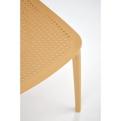 Садовий стілець Halmar K514 Помаранчевий V-CH-K/514-KR-POMARAŃCZOWY фото - 8