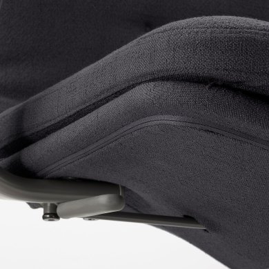 Офисное кресло MULLFJALLET Темно-серый - 15 IKEA Офисное кресло MULLFJALLET Темно-серый (ИКЕА МЮЛЬФДЖАЛЛЕТ) 19399815 фото - 15