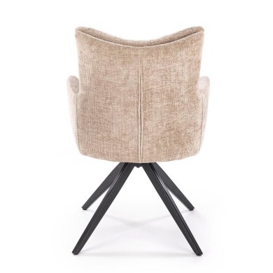 Обеденный стул поворотный Halmar K540 Бежевый V-CH-K/540-KR-BEŻOWY фото - 10