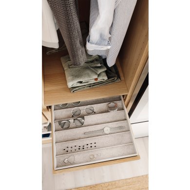 Выдвижная полка с вставкой KOMPLEMENT - 8 IKEA Выдвижная полка с вставкой KOMPLEMENT (ИКЕА КОМПЛИМЕНТ) 19249519 фото - 8