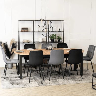 Розкладний обідній стіл Mebel Elit JAMES Дуб крафт - 16 Розкладний обідній стіл Mebel Elit JAMES Дуб крафт B.JAMES/DC/CZ/S фото - 16