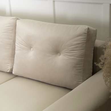 Раскладной диван Mebel Elit ELIO Бежевый MGK.ELIO/VELLUTO2/NAR фото - 13