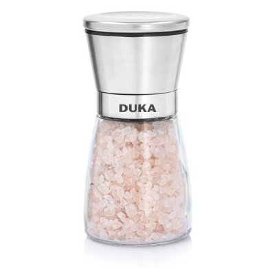 Мельницы для перца и соли Duka SKARP | Прозрачный / Серебристый 2220414 фото - 2