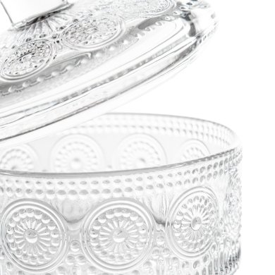 Цукорниця Homla BARREL 360 мл Прозорий - 3 Цукорниця Homla BARREL 360 мл Прозорий 227399 фото - 3