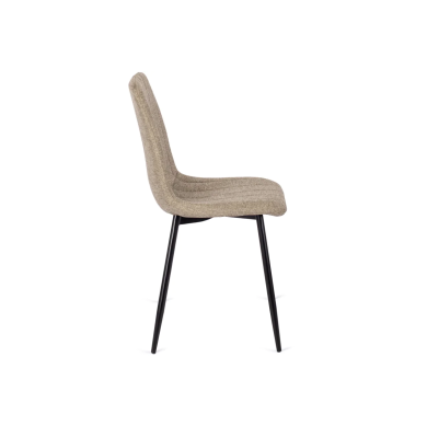 Обідній стілець Mebel Elit LARA Бежевий - 2 Обідній стілець Mebel Elit LARA Бежевий ME.LARA/BZ/T/K фото - 2