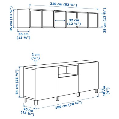 IKEA BESTA/EKET (ИКЕА БЕСТА/ЭКЕТ) 79221188 фото - 7