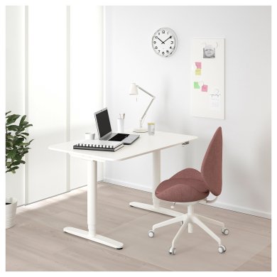 IKEA Стіл BEKANT (ИКЕА БЕКАНТ) 49022519 фото - 4