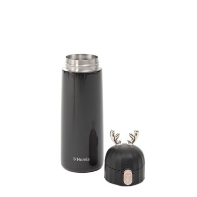 Термос Homla GATTO Renifer 330 мл Графитовый - 3 Термос Homla GATTO Renifer 330 мл Графитовый 219082 фото - 3