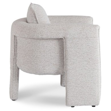 Кресло мягкое Mebel Elit GALA Серый ME.GALA/JP/T/FW фото - 2