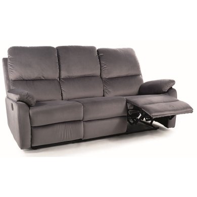 Диван раскладной Signal Spencer 3 Velvet | Серый (Bluvel 14) SPENCER3VSZ