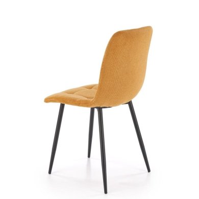 Обеденный стул Halmar K560 Горчичный V-CH-K/560-KR-MUSZTARDOWY фото - 3