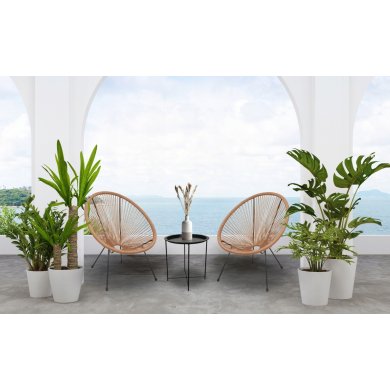 Комплект садових меблів Kontrast PICO ACAPULCO Коричневий MIX_brown фото - 12