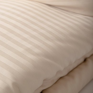 Комплект постільної білизни Homla AGNES 160x200 см Бежевий 206313 фото - 6