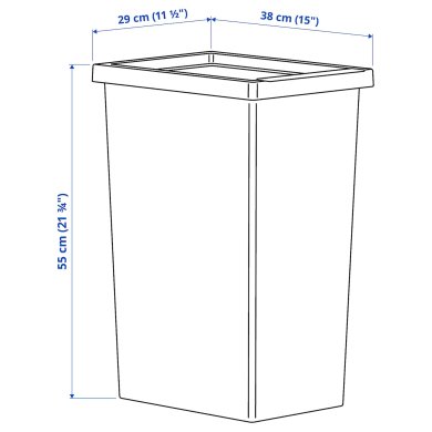 IKEA Контейнер FILUR (ИКЕА FILUR) 20193899 фото - 18