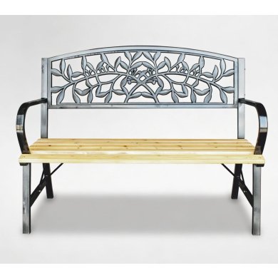 Садова лава Garden Line MEB2958 Дерево MEB2958 фото - 2