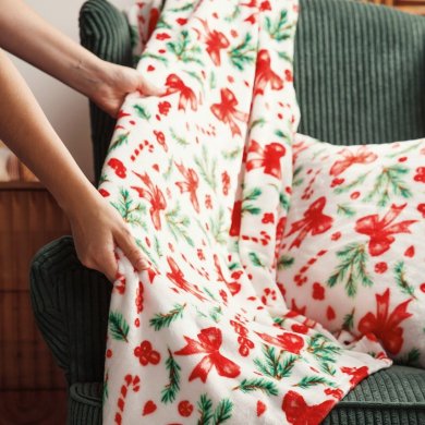 Плед Homla RIBBON 150х200 см Принт - 5 Плед Homla RIBBON 150х200 см Принт 237211 фото - 5