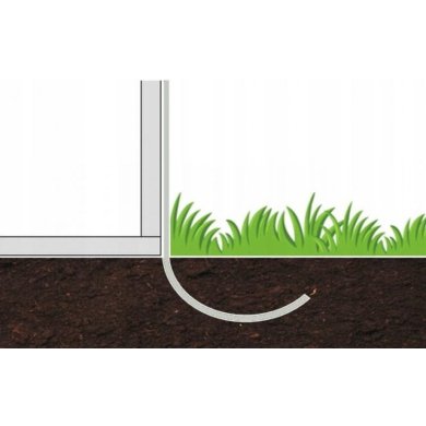 Парник теплиця Garden Line 200x77x168 см Білий TUN0766 фото - 8