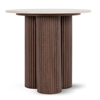 Журнальный стол Mebel Elit ALMERIA Ceramic Травертин ME.ALMERIA/TRAW/O/L фото - 3