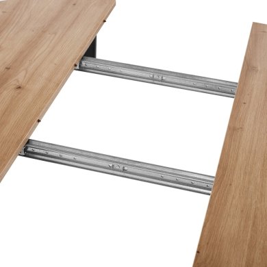 Розкладний обідній стіл Mebel Elit HARRY Дуб рів'єра - 7 Розкладний обідній стіл Mebel Elit HARRY Дуб рів'єра B.HARRY/DR/CZ/S фото - 7