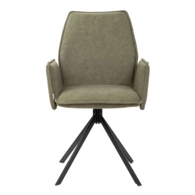 Обідній стілець поворотний Homla LUGRO Зелений - 3 Обідній стілець поворотний Homla LUGRO Зелений 225457 фото - 3