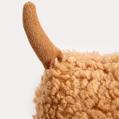 Декоративна подушка Homla BASSOTTO 64x11x60 см Коричневий 242484 фото - 3