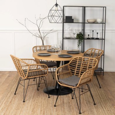 Обеденный стул Mebel Elit MUSA Дерево ME.MUSA/ZO/CZ/RT/K фото - 6