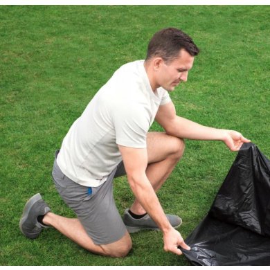 Тент для бассейна Bestway 58036 305 см Черный BES58036 фото - 4