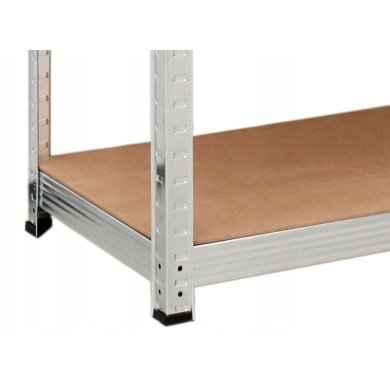 Комплект стеллажей Garden Line 3 шт Серебристый - 6 Комплект стеллажей Garden Line 3 шт Серебристый GWI9399 фото - 6