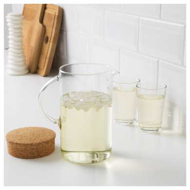 Кувшин с пробкой IKEA 365+ - 2 IKEA Кувшин с пробкой IKEA 365+ (ИКЕА ИКЕА 365+) 50279721 фото - 2