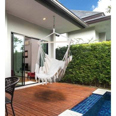 Подвесное кресло-гамак RODOS 2 Экрю - 8 Подвесное кресло-гамак RODOS 2 Экрю 5.02.211651 фото - 8