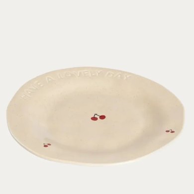 Десертна тарілка Homla ISERNIA 20 см Принт 236900 фото - 2