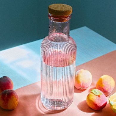 Графин Homla NATIA 1 л Розовый 227054 фото - 5