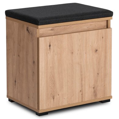 Передпокій Mebel Elit PARMA 80 см Дуб артизан W.PARMA/80/DA/PRZEDPO/ZES фото - 6