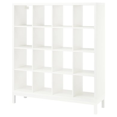 IKEA Стеллаж KALLAX Белый (ИКЕА КАЛЛАКС) 09442720